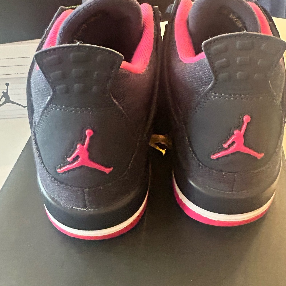 Jordan Kids Sneakers - Blue and Pink